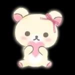 リラックマ 使いやすい♪基本スタンプ