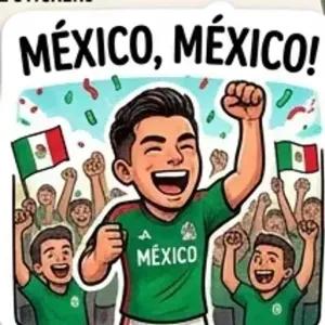 MÉXICO, MÉXICO! - getsticker.com