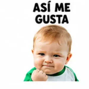 ASÍ ME GUSTA - getsticker.com