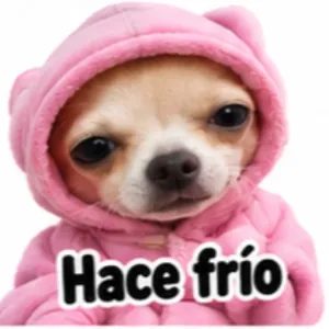 Hace frío - getsticker.com