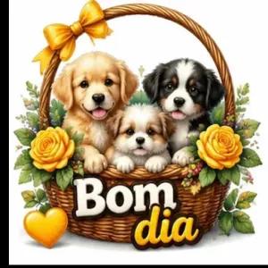 Bom dia - getsticker.com