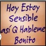 TE CALMAS O TE CALMO