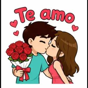 Te amo - getsticker.com