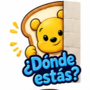 ¿Dónde estás? - getsticker.com