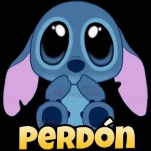 PERDÓN - getsticker.com