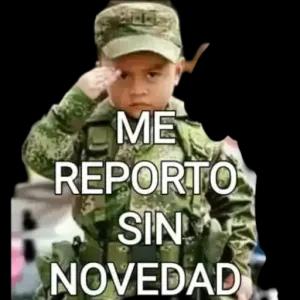 ME REPORTO SIN NOVEDAD - getsticker.com