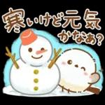 【冬】エナガさんとシマエナガさん16