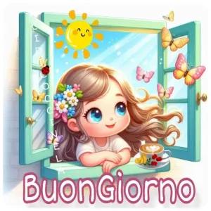 Buon Giorno - getsticker.com