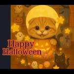 ハロウィンにゃん！