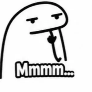 Mmmm... - getsticker.com