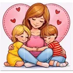 I love you, Mom!