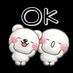 ぷくつやシール風♡ず～っと使える海生き物