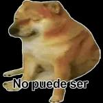Pegatinas divertidas de perros
