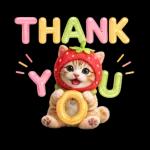 毎日使えるねこあいさつ