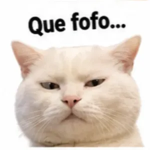 Que fofo... - getsticker.com