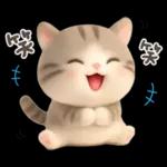 ねこちぃず♡毎日使える!挨拶とあいづち