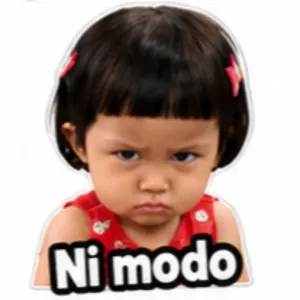 Ni modo - getsticker.com