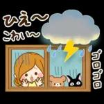 夏のさわやか♡癒しの日常スタンプ