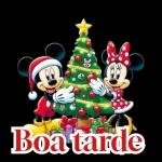 Mickey e Minnie de Natal