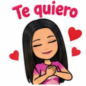 Te quiero - getsticker.com