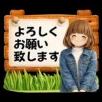 3D風ボブちゃん♡ずっと使える基本編