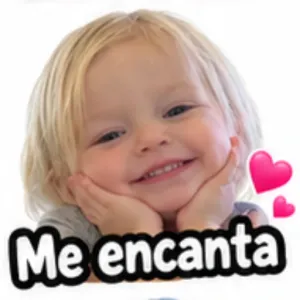 Me encanta - getsticker.com