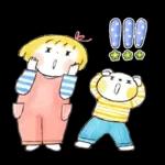 ハルちゃん＆フクン【暖かい春】