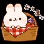 寄り添いうさぎ9