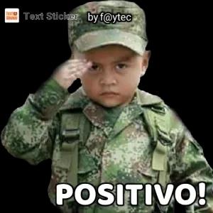 by f@ytec, POSITIVO! - getsticker.com