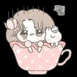 튤립 소녀의 예쁜 일상