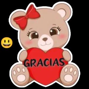 GRACIAS - getsticker.com