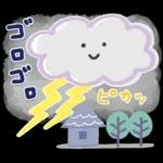 気遣い♡やさしい夏天気スタンプ