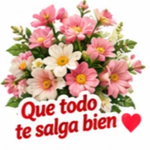 Que todo te salga bien - getsticker.com