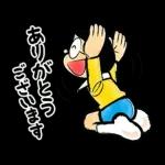 ドラえもん のんびりスタンプ(冬)