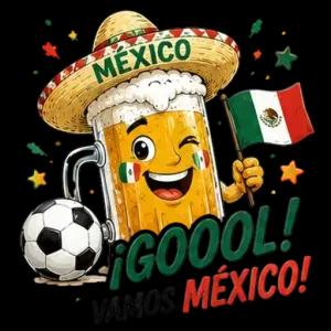 MÉXICO ¡GOOOL! VAMOS MÉXICO! - getsticker.com