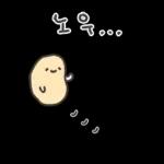 겨울철 부실감자 냉해주의