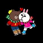 ブラウン&コニー 冬のワイワイデート