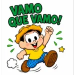 Adesivos fofos