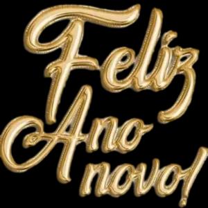 Feliz Ano novo! - getsticker.com