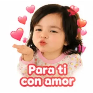 Para ti con amor - getsticker.com