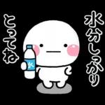ず～っと使える♡夏の家族の連絡スタンプ