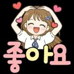 상냥한 직장인 큰글씨톡