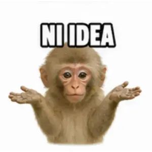 NI IDEA - getsticker.com