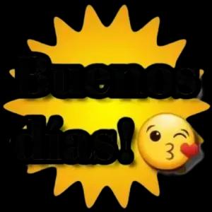 Buenos días! - getsticker.com