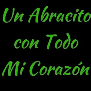 Un Abracito con Todo Mi Corazón - getsticker.com