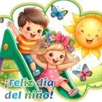 ¡Feliz día del niño!