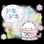 ふわふわシマエナガの冬＆年末年始スタンプ