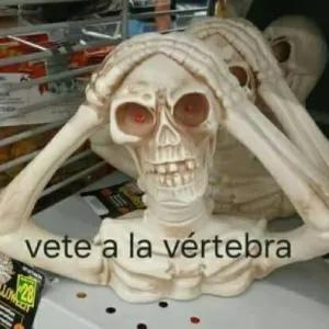 vete a la vertebra - getsticker.com