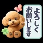 【秋冬】ずっと使える❤️日常会話 トイプー