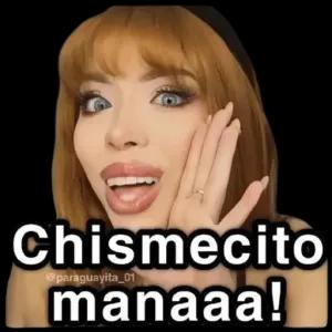 Chismecito manaaa! - getsticker.com